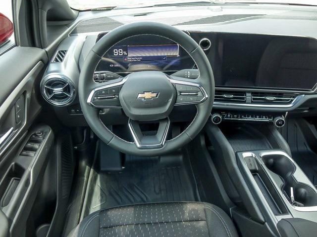 new 2025 Chevrolet Equinox EV car, priced at $34,898