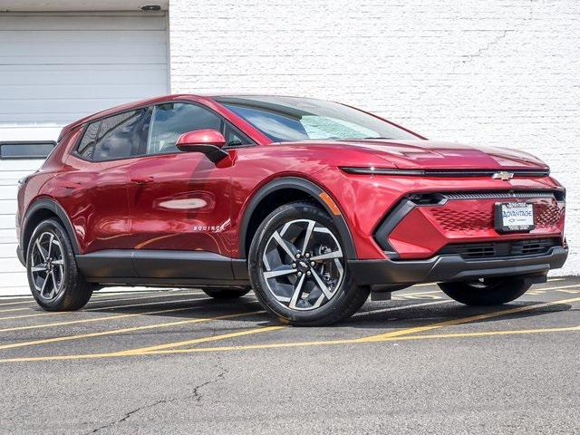 new 2025 Chevrolet Equinox EV car, priced at $34,898