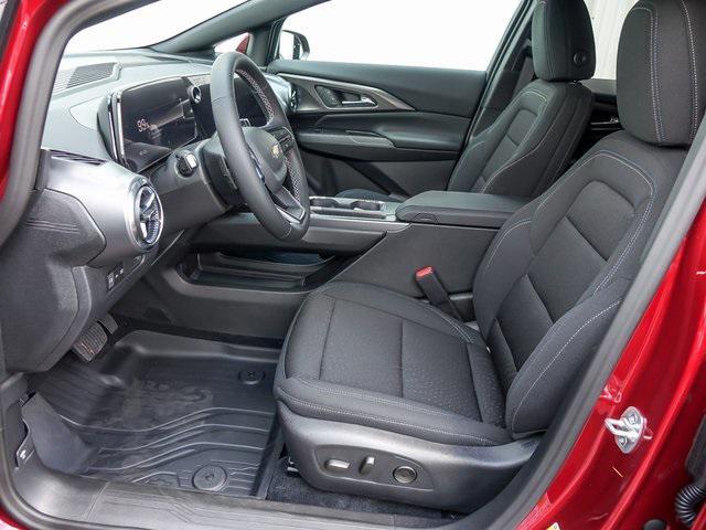 new 2025 Chevrolet Equinox EV car, priced at $34,898