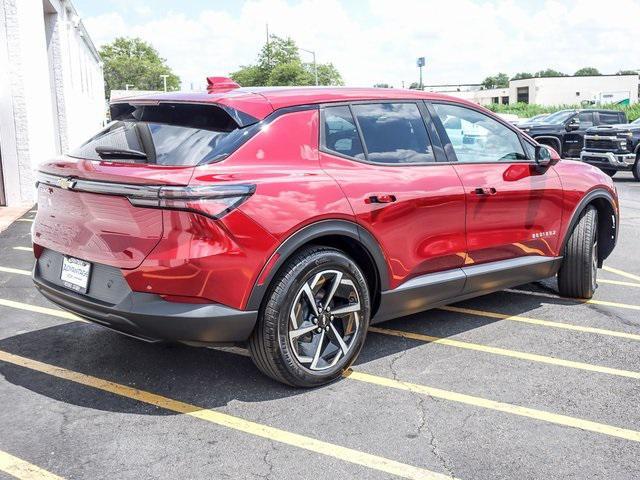 new 2025 Chevrolet Equinox EV car, priced at $34,898