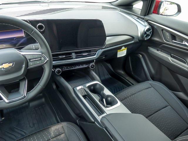 new 2025 Chevrolet Equinox EV car, priced at $34,898