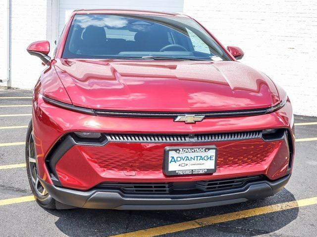 new 2025 Chevrolet Equinox EV car, priced at $34,898