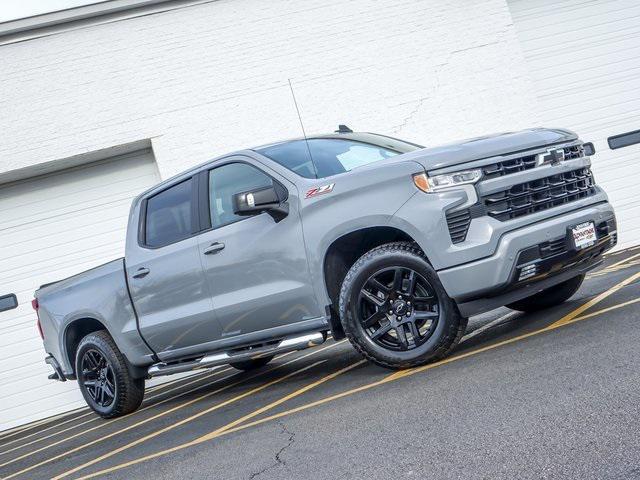 new 2025 Chevrolet Silverado 1500 car, priced at $64,405