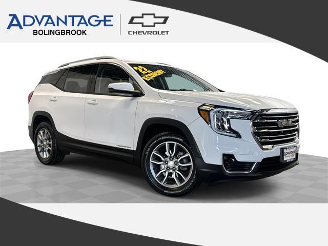 used 2022 GMC Terrain car, priced at $25,500