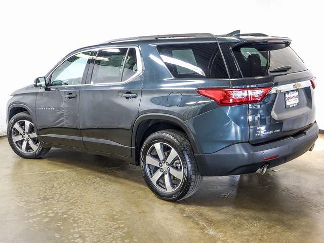 used 2020 Chevrolet Traverse car, priced at $21,472