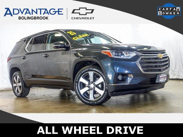 used 2020 Chevrolet Traverse car, priced at $21,472