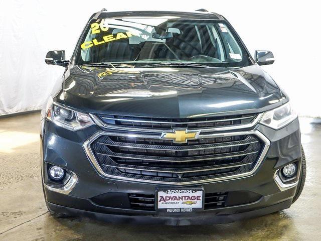 used 2020 Chevrolet Traverse car, priced at $21,472