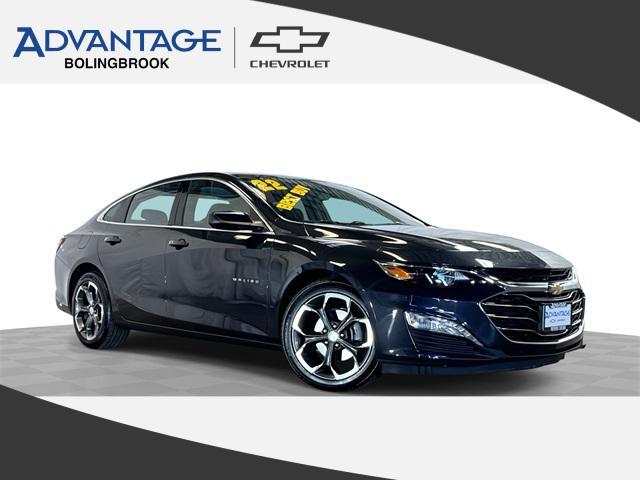 used 2022 Chevrolet Malibu car, priced at $19,764