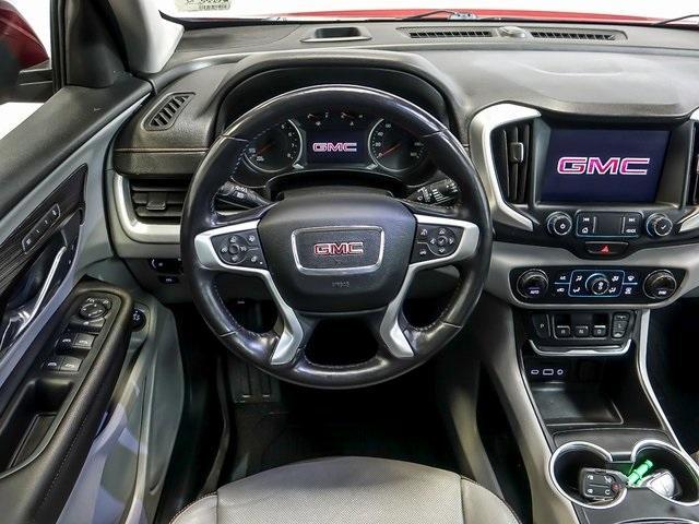 used 2021 GMC Terrain car, priced at $24,972