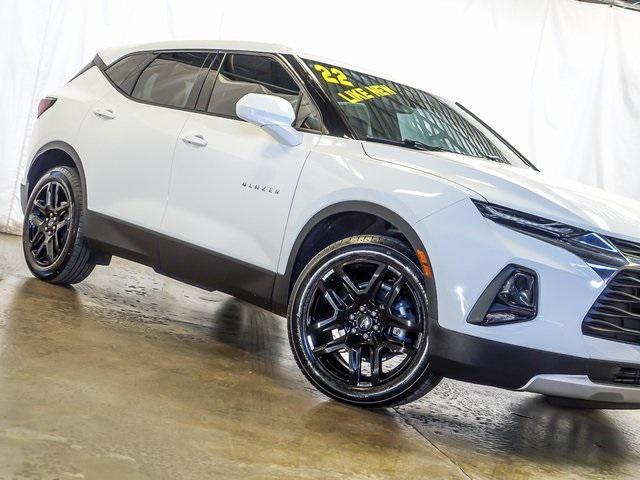 used 2022 Chevrolet Blazer car, priced at $25,972