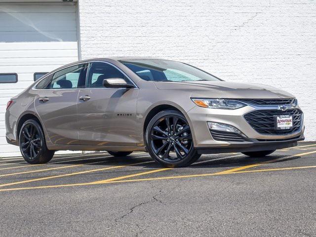 used 2025 Chevrolet Malibu car, priced at $27,972