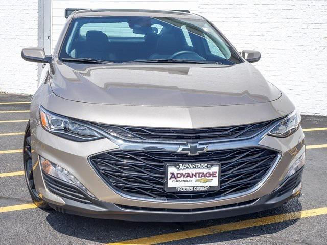 used 2025 Chevrolet Malibu car, priced at $27,972
