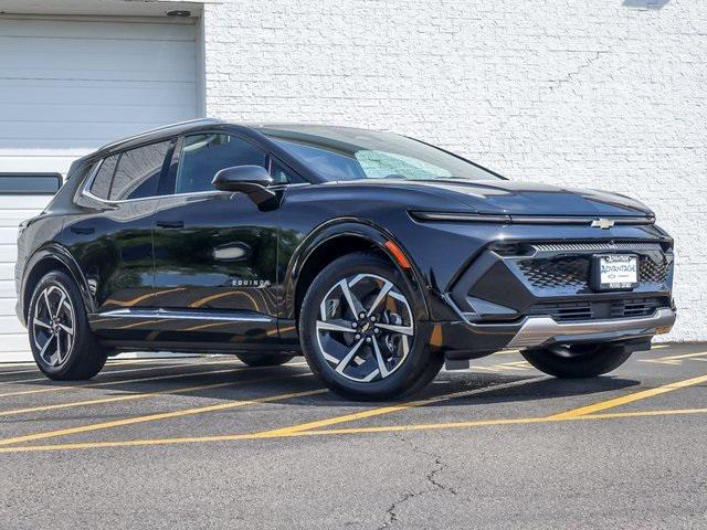 new 2025 Chevrolet Equinox EV car, priced at $39,470