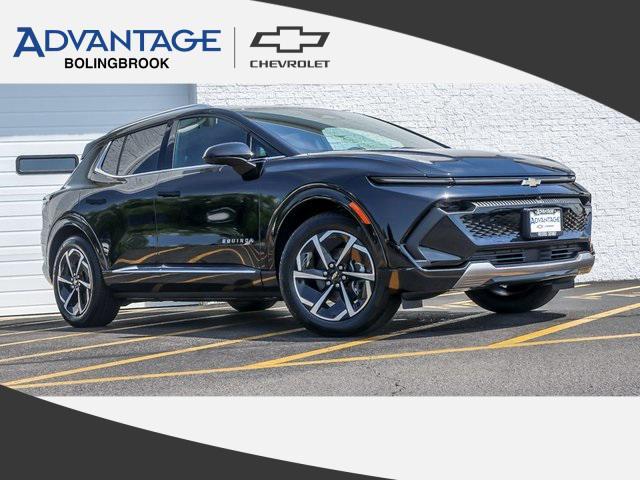 new 2025 Chevrolet Equinox EV car, priced at $39,470