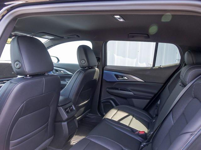 new 2025 Chevrolet Equinox EV car, priced at $39,470