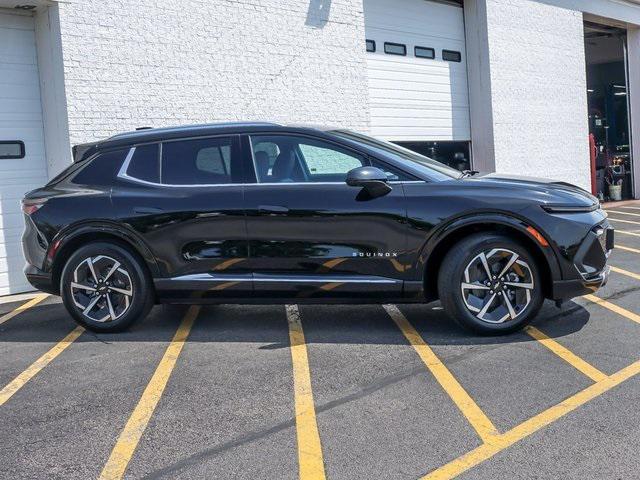 new 2025 Chevrolet Equinox EV car, priced at $39,470