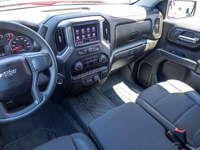 used 2025 Chevrolet Silverado 1500 car, priced at $44,772