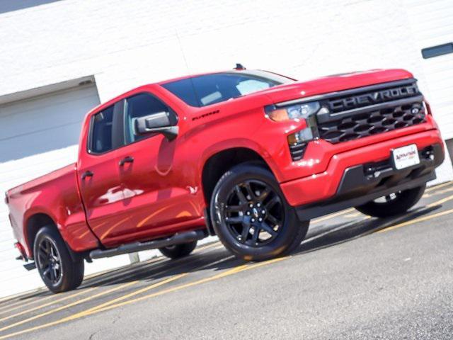 used 2025 Chevrolet Silverado 1500 car, priced at $44,772