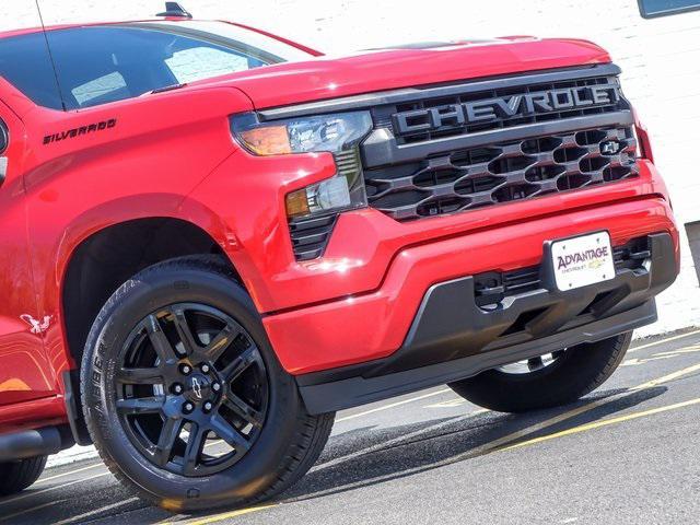 used 2025 Chevrolet Silverado 1500 car, priced at $44,772