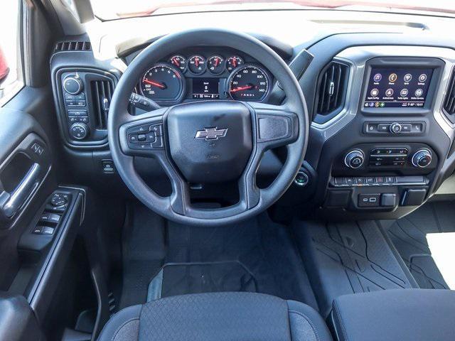 used 2025 Chevrolet Silverado 1500 car, priced at $44,772