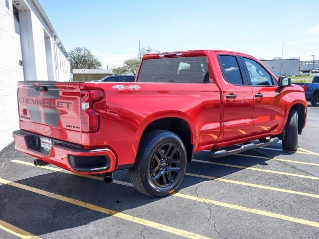 used 2025 Chevrolet Silverado 1500 car, priced at $44,772