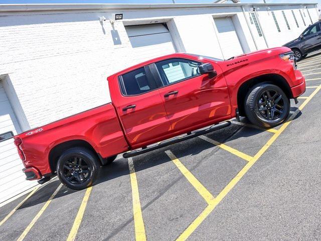 used 2025 Chevrolet Silverado 1500 car, priced at $44,772
