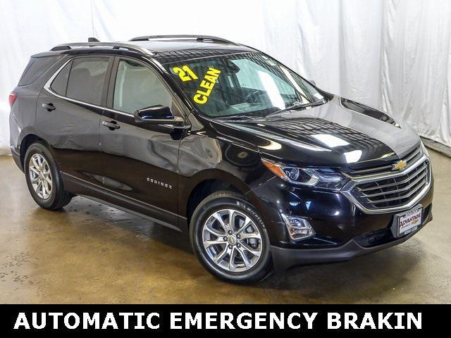 used 2021 Chevrolet Equinox car, priced at $19,472