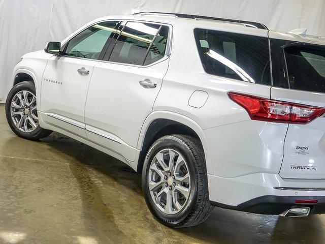 used 2021 Chevrolet Traverse car, priced at $29,272