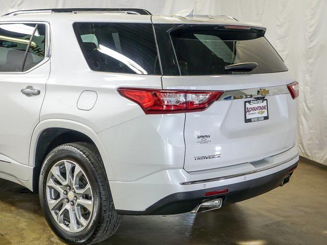 used 2021 Chevrolet Traverse car, priced at $29,272