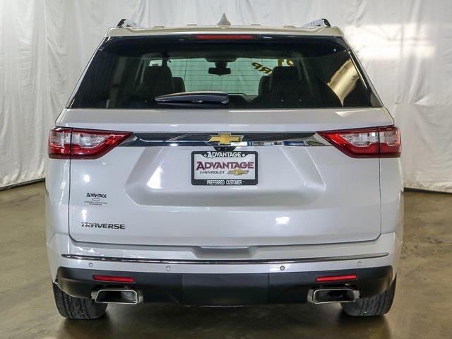 used 2021 Chevrolet Traverse car, priced at $29,272