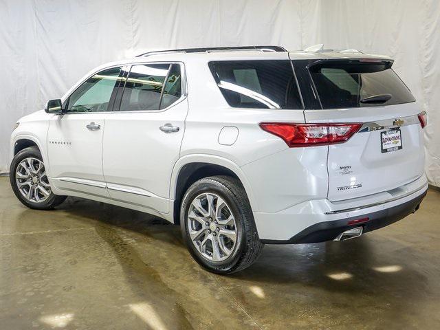 used 2021 Chevrolet Traverse car, priced at $29,272