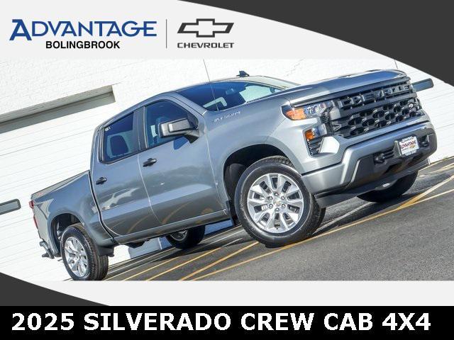 new 2025 Chevrolet Silverado 1500 car, priced at $47,945