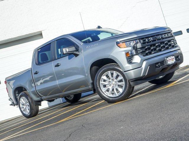 new 2025 Chevrolet Silverado 1500 car, priced at $43,949