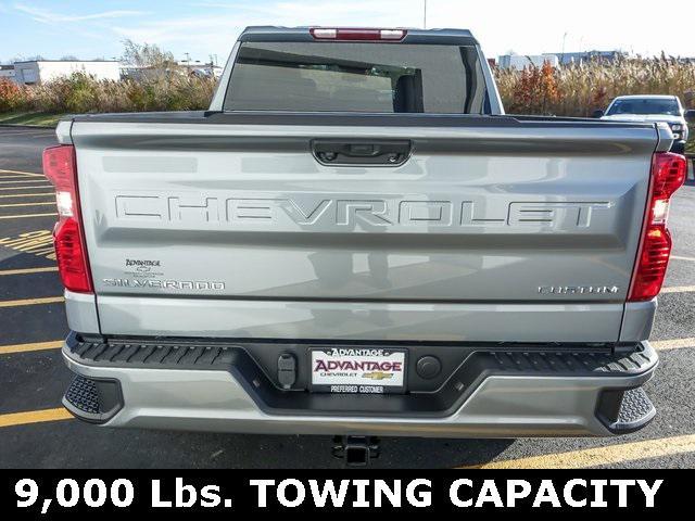 new 2025 Chevrolet Silverado 1500 car, priced at $43,949