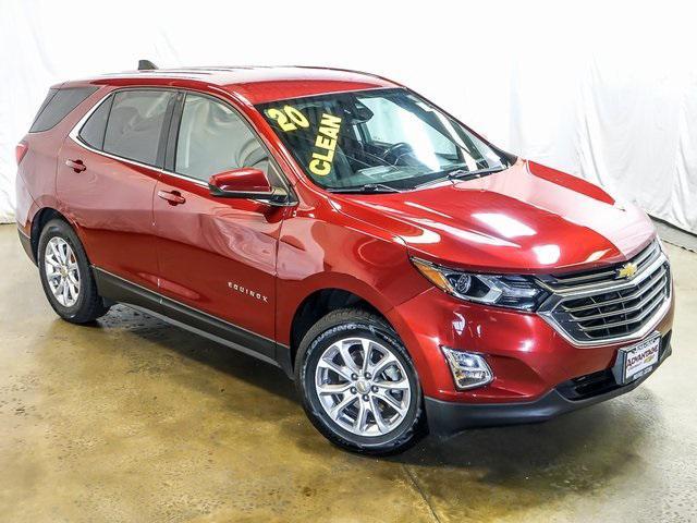 used 2020 Chevrolet Equinox car, priced at $15,472