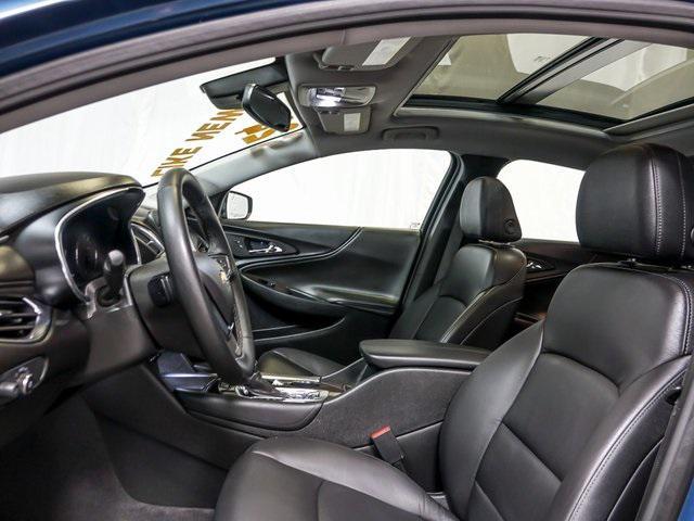 used 2024 Chevrolet Malibu car, priced at $23,272