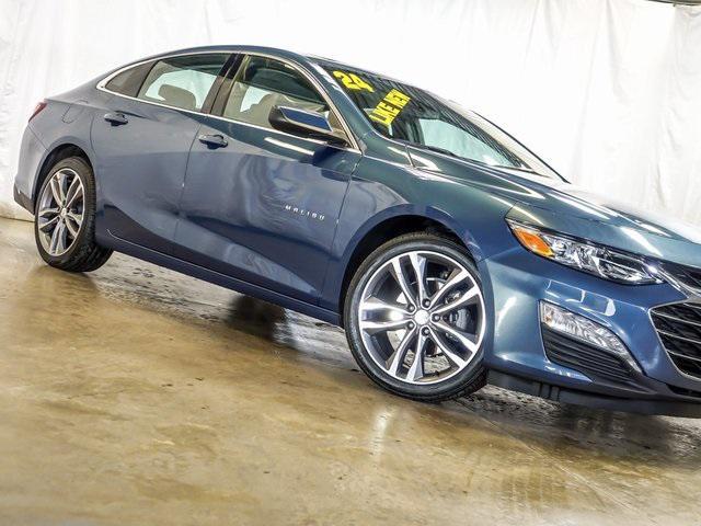 used 2024 Chevrolet Malibu car, priced at $23,272