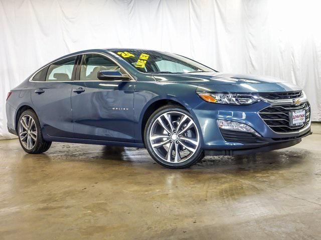 used 2024 Chevrolet Malibu car, priced at $23,272