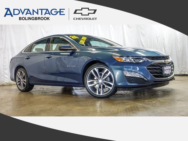 used 2024 Chevrolet Malibu car, priced at $23,272