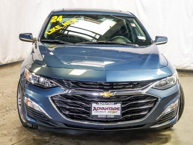 used 2024 Chevrolet Malibu car, priced at $23,272