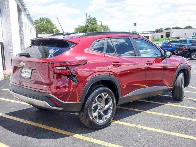 new 2025 Chevrolet Trax car, priced at $22,649