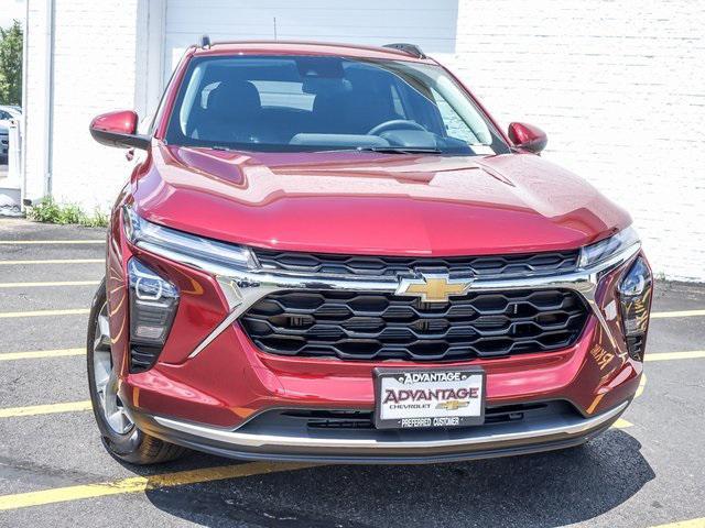 new 2025 Chevrolet Trax car, priced at $22,649