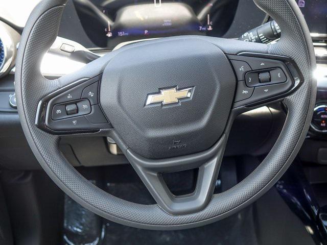 new 2025 Chevrolet Trax car, priced at $22,649