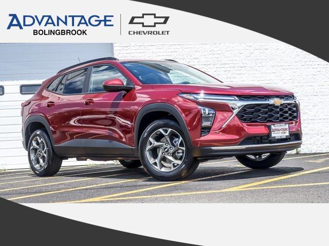 new 2025 Chevrolet Trax car, priced at $22,649