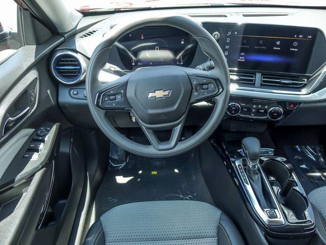 new 2025 Chevrolet Trax car, priced at $22,649