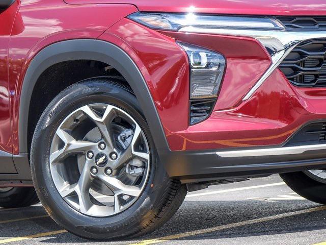 new 2025 Chevrolet Trax car, priced at $22,649