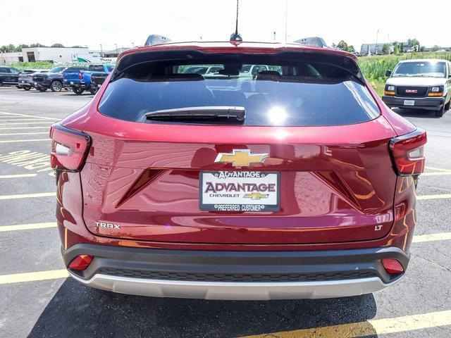 new 2025 Chevrolet Trax car, priced at $22,649