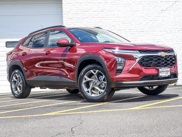 new 2025 Chevrolet Trax car, priced at $22,649