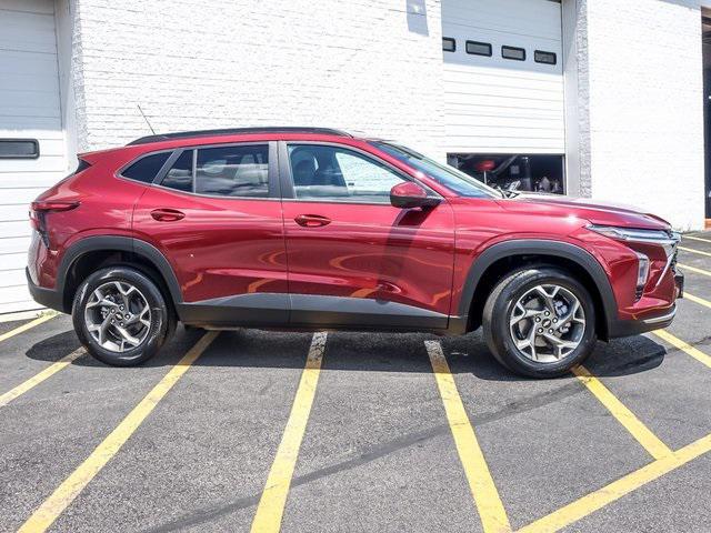 new 2025 Chevrolet Trax car, priced at $22,649