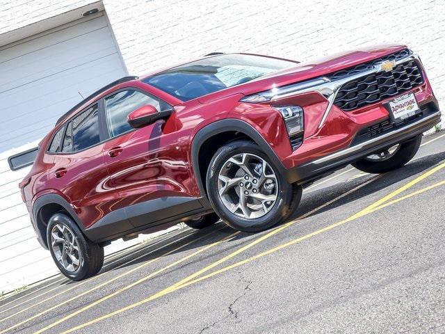 new 2025 Chevrolet Trax car, priced at $22,649